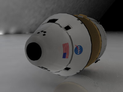 3d model ares 1 rocket - ARES 1 Rocket by Monkey Wrench